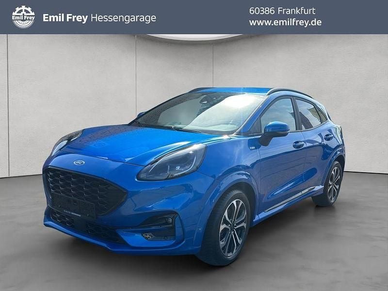 Blau Gebraucht 2024 Ford Puma ST-Line X SUV | 22.550 € (Fairer Preis) - Bild 1/4
