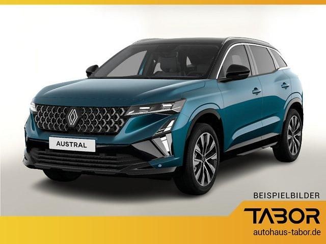 Neu Renault Austral Techno 200 PS (147 kW) 2025 Blau (südseeblau metallic + black pea) SUV
