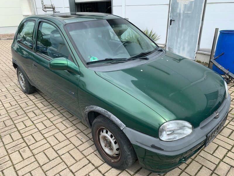 Verkauft Opel Corsa B Automatik Gebraucht 1996 79 860 Km In Emleben