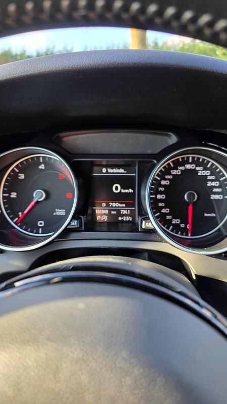 Gebraucht Audi A5 S-Line 190 PS (139 kW) 2015 Blau Coupé