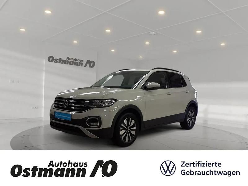 Gebraucht VW T-Cross Move 95 PS (69 kW) 2023 Ascotgrau SUV