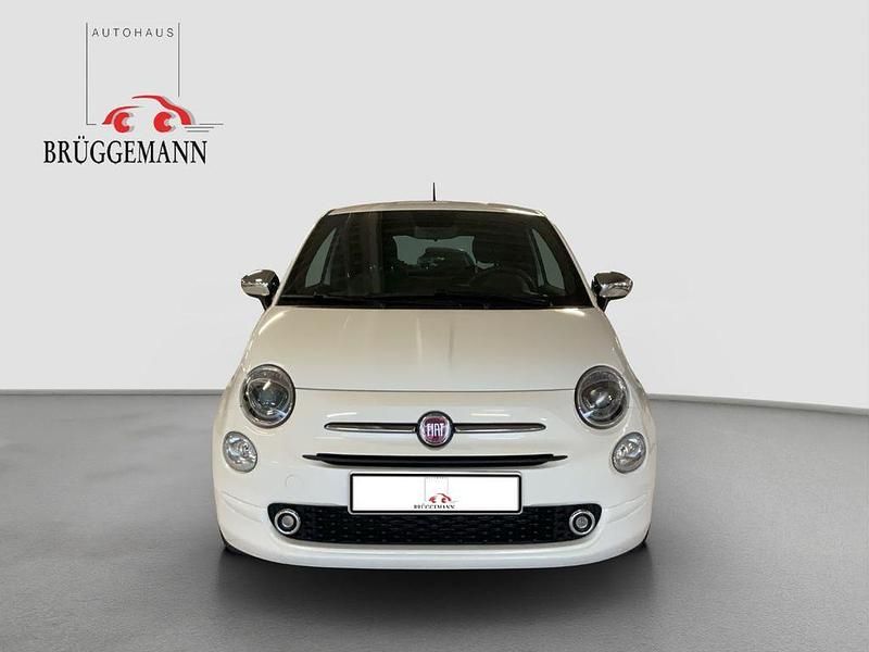 Gebraucht Fiat 500 69 PS (50 kW) 2023 Gelato weiß Limousine