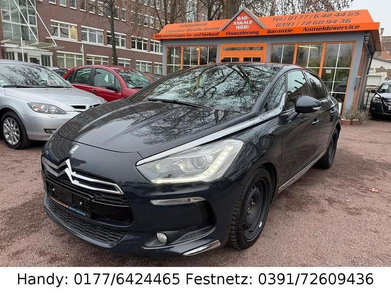 Grau Gebraucht 2014 Citroën DS5 Kleinwagen | 8.990 € (Guter Preis) - Bild 1/4