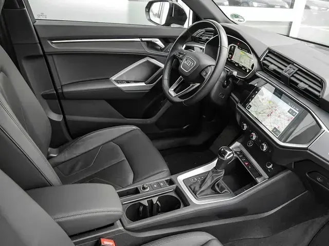 Gebraucht Audi Q3 S-Line 200 PS (147 kW) 2022 Schwarz SUV