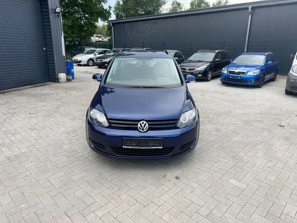 Używany VW Golf VI Trendline 80 KM (58 kW) 2009 Niebieski Hatchback
