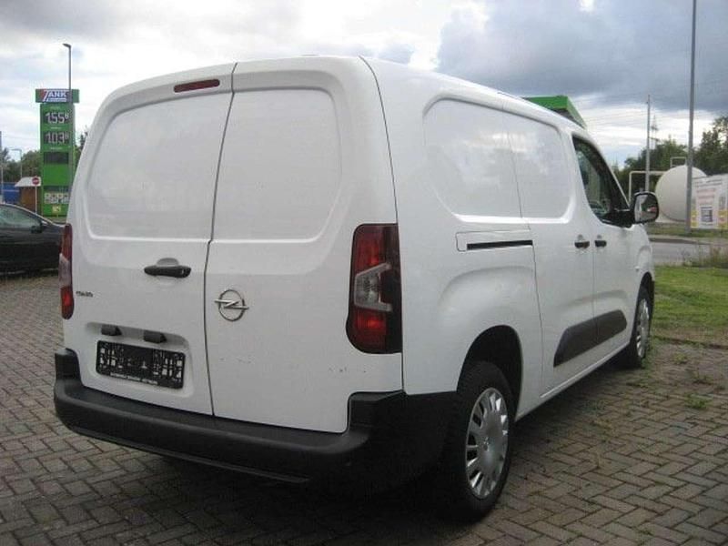 Gebraucht Opel Combo 102 PS (75 kW) 2021 Weiß Van / Kleinbus