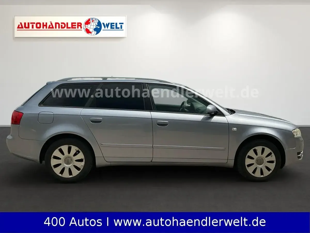 Gebraucht Audi A4 Comfort 163 PS (119 kW) 2005 Silber Kombi