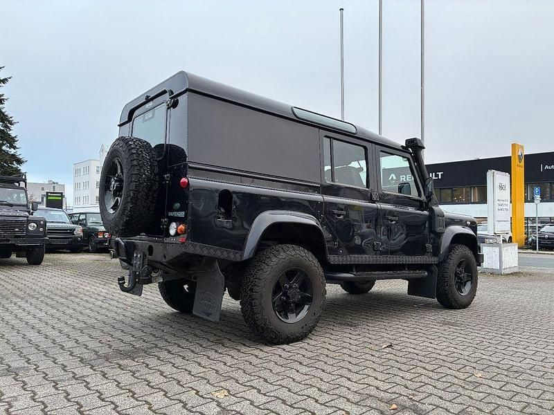 Gebraucht Land Rover Defender SE 122 PS (89 kW) 2014 Schwarz SUV