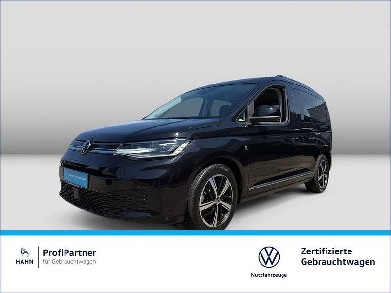 Deep black perleffekt Gebraucht 2021 VW Caddy Style Van / Kleinbus | 28.910 € (Fairer Preis) - Bild 1/3