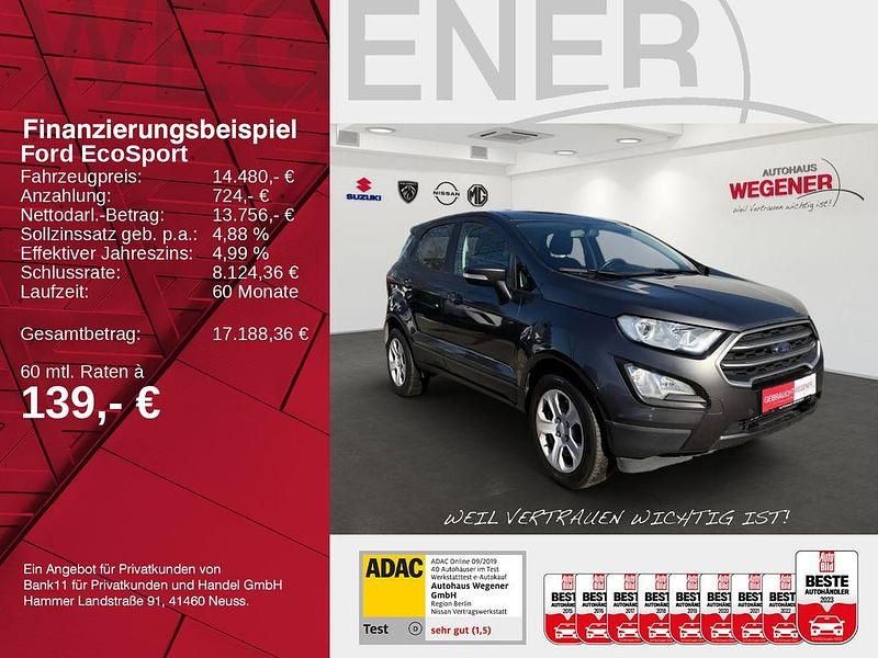Gebraucht Ford Ecosport 125 PS (91 kW) 2018 Grau SUV