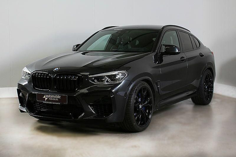 Gebraucht BMW X4 M Performance 480 PS (353 kW) 2020 Grau SUV