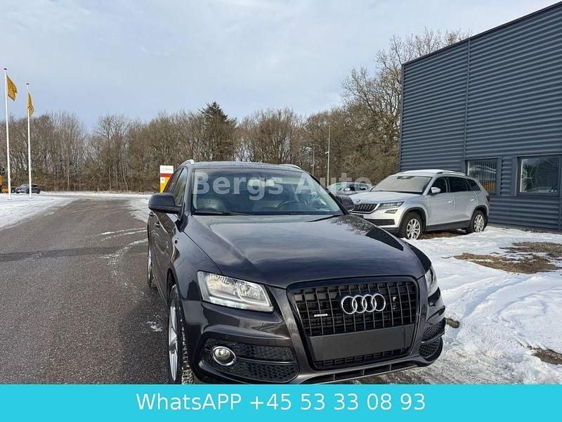 Gebraucht Audi Q5 S-Line 170 PS (125 kW) 2011 Schwarz SUV