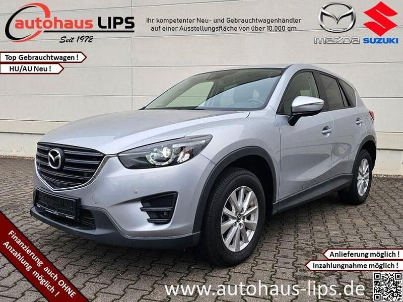 Gebraucht Mazda CX-5 Exclusive-Line 150 PS (110 kW) 2015 Sonic silver SUV