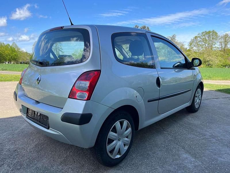 Gebraucht Renault Twingo Authentique 58 PS (42 kW) 2009 Platingrau Kleinwagen