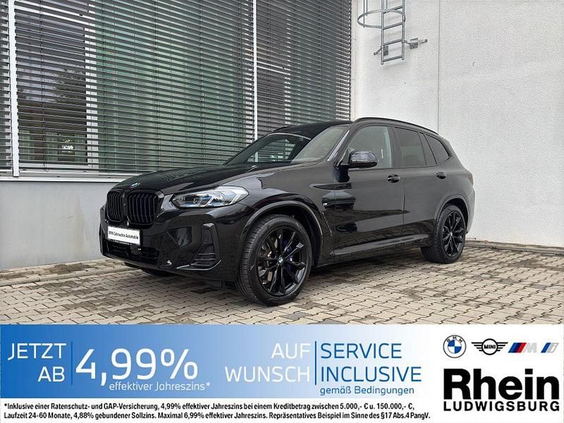 Schwarz Gebraucht 2024 BMW X3 Efficient Dynamics SUV | 59.490 € (Fairer Preis) - Bild 1/4