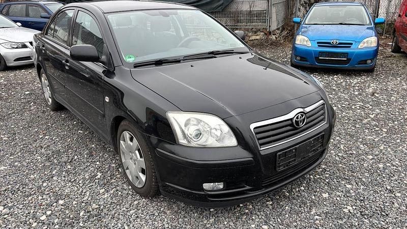 Gebraucht Toyota Avensis 129 PS (94 kW) 2005 Schwarz Limousine