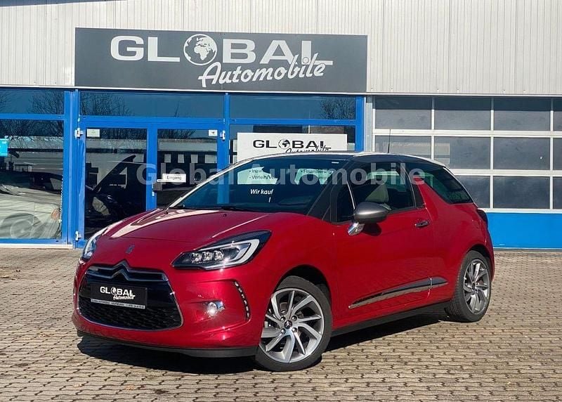 Gebraucht Citroën DS3 So Paris 110 PS (80 kW) 2015 Rubirot+moondust zweifarbig Kleinwagen
