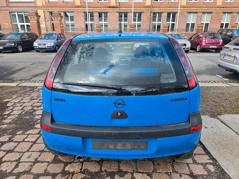 Gebraucht Opel Corsa 58 PS (42 kW) 2001 Blau Kleinwagen