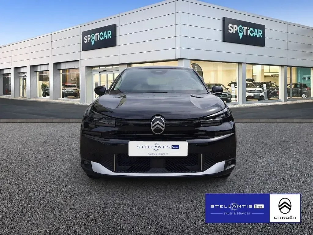 Neu Citroën C4 136 PS (100 kW) 2026 Schwarz SUV