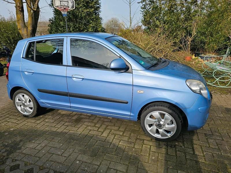 Gebraucht Kia Picanto 65 PS (47 kW) 2008 Blau Kleinwagen