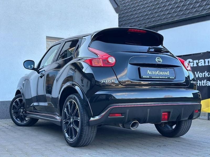 Gebraucht Nissan Juke Nismo RS 200 PS (147 kW) 2013 Schwarz SUV