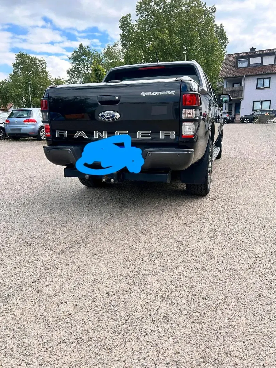 Używany Ford Ranger Wildtrack 213 KM (156 kW) 2021 Pickup