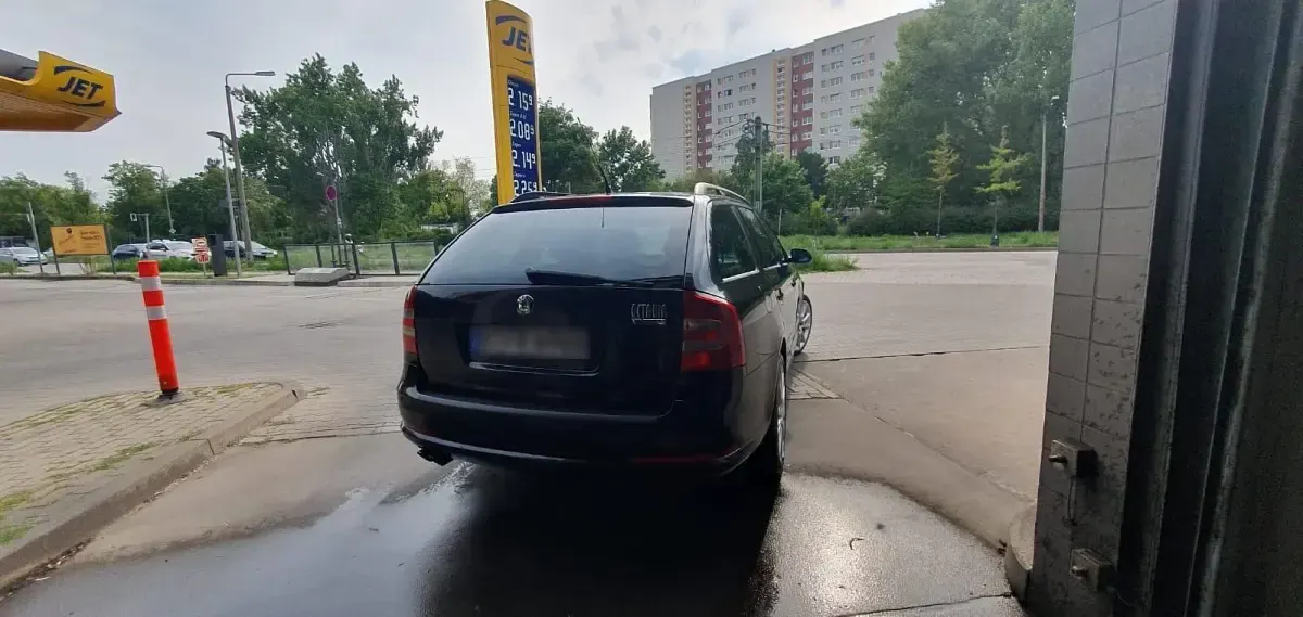 Gebraucht Skoda Octavia vRS 170 PS (125 kW) 2006 Schwarz Kombi