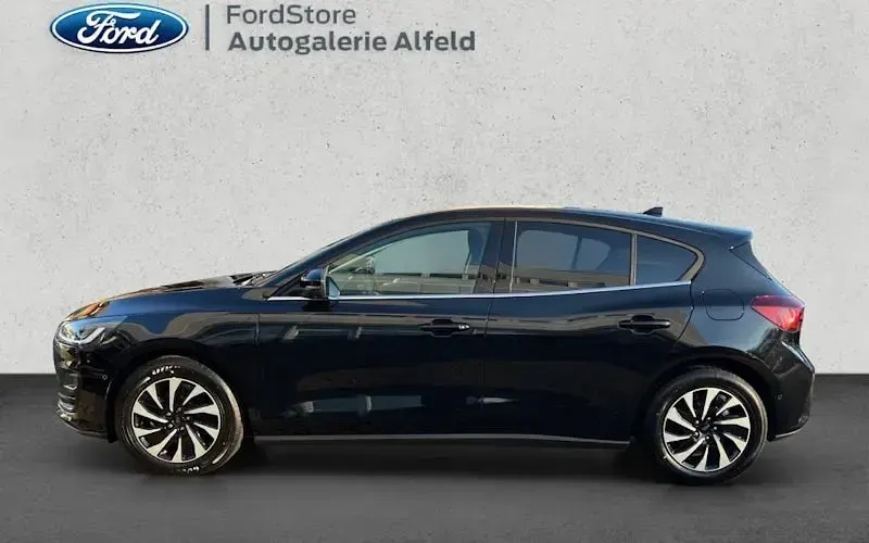 Ny Ford Focus Titanium 155 HK (114 kW) 2026 Sort Sedan