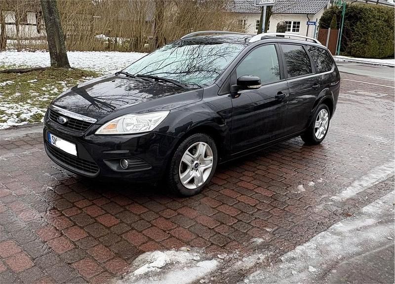 Gebraucht Ford Focus 102 PS (75 kW) 2009 Schwarz Kombi