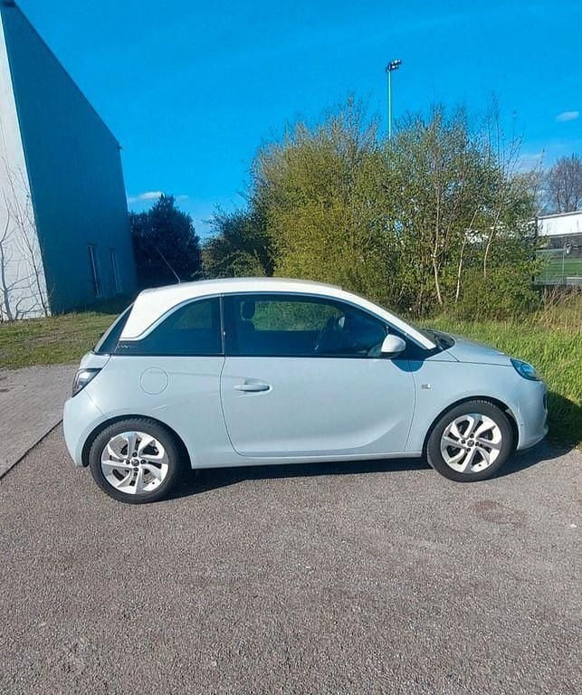 Gebraucht Opel Adam Jam 87 PS (63 kW) 2016 Grau Kleinwagen