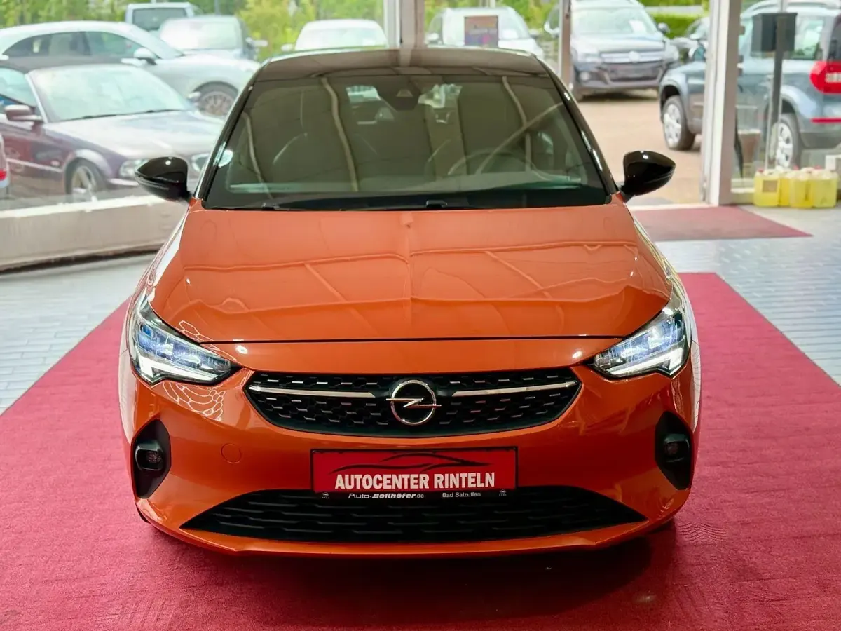 Gebraucht Opel Corsa Elegance 101 PS (74 kW) 2023 Orange Kleinwagen