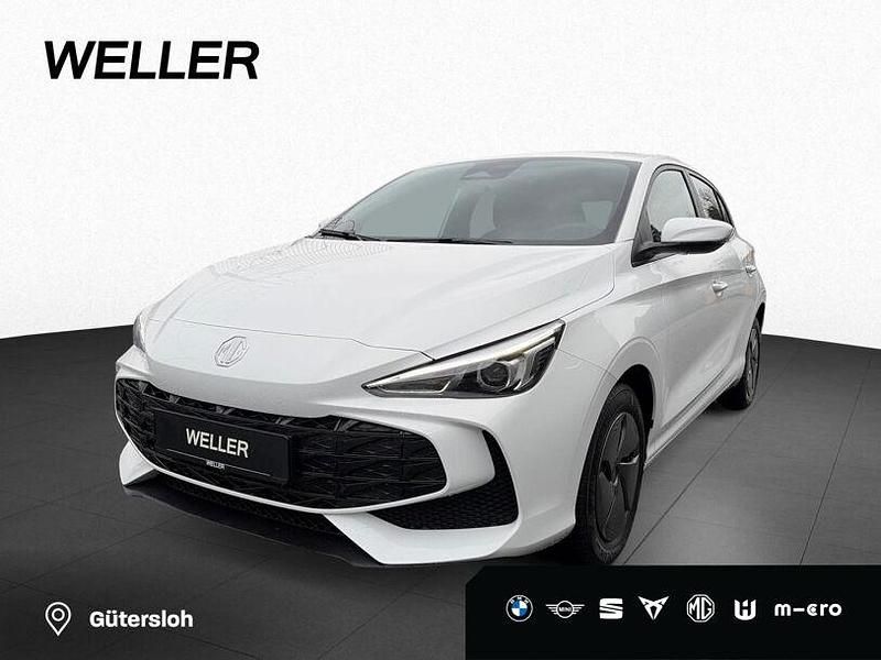 Neu MG MG3 116 PS (85 kW) 2025 Dover white (weiß) Kleinwagen