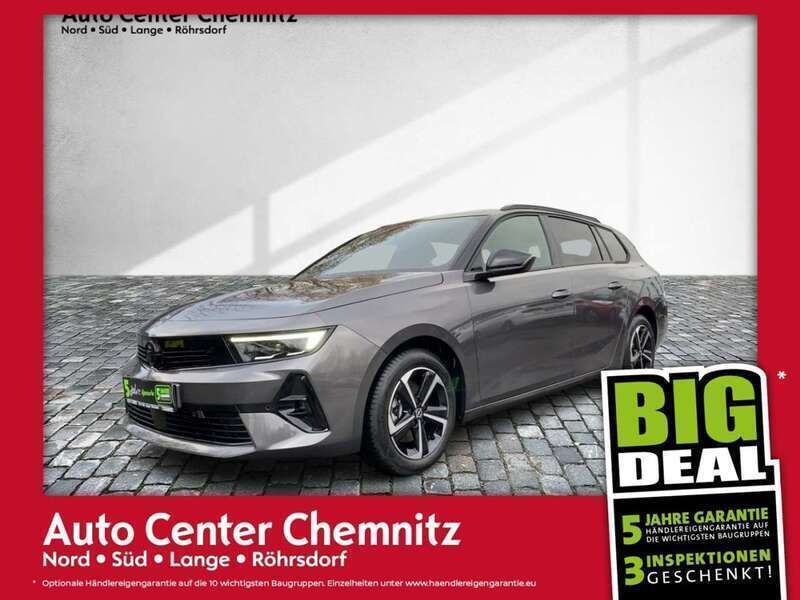 Vulkan grau Gebraucht 2024 Opel Astra GS Line Kombi | 24.907 € (Guter Preis) - Bild 1/2