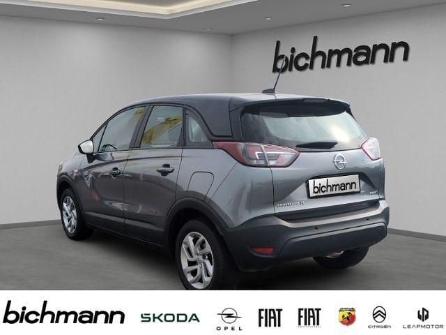 Gebraucht Opel Crossland Edition 110 PS (80 kW) 2018 Grau SUV