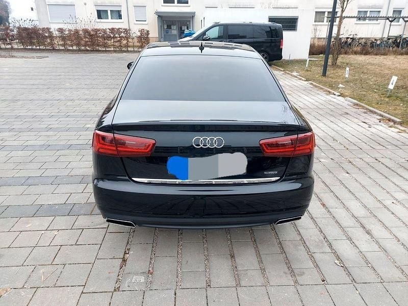 Second-hand Audi A6 Sport 326 CP (239 kW) 2016 Negru Berlinǎ