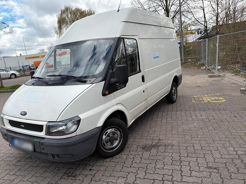 Gebraucht Ford Transit 125 PS (91 kW) 2006 Weiß Van / Kleinbus