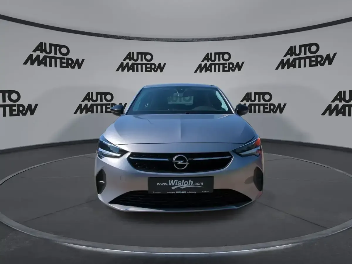 Gebraucht Opel Corsa Edition 101 PS (74 kW) 2021 Grau Kleinwagen