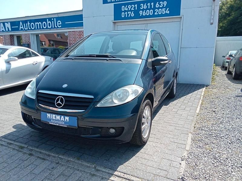Blau Gebraucht 2006 Mercedes A150 Limousine | 2.980 € (Fairer Preis) - Bild 1/4