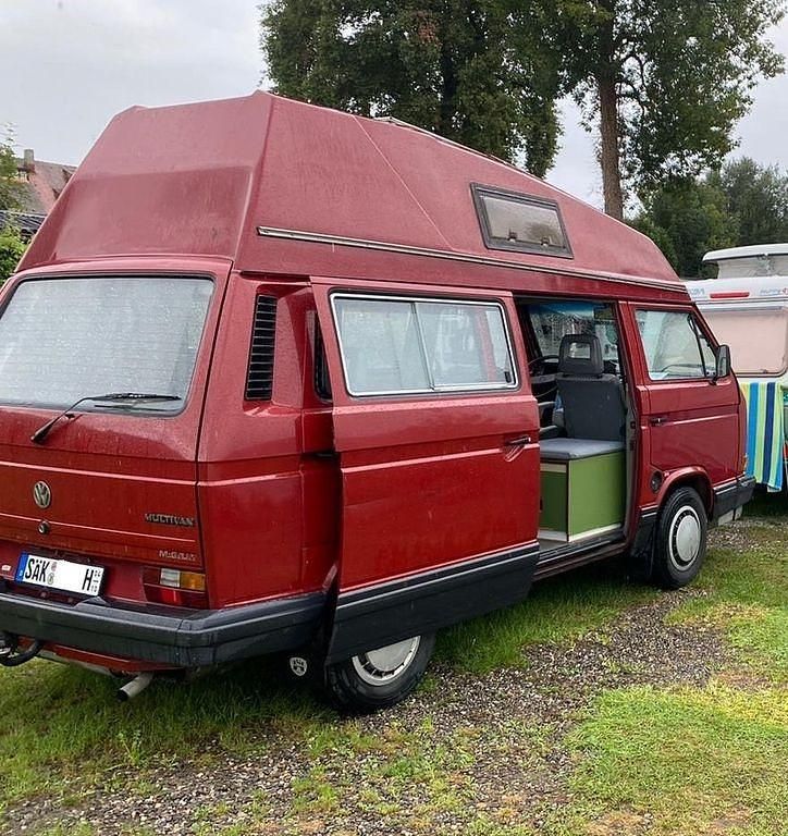 Gebraucht VW T3 69 PS (50 kW) 1988 Rot Van