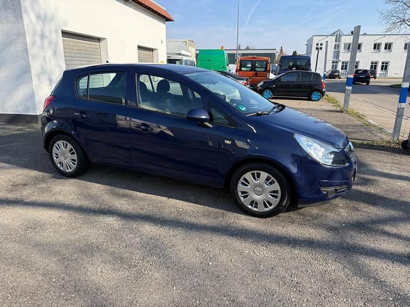 Gebraucht Opel Corsa 80 PS (58 kW) 2008 Blau Kleinwagen