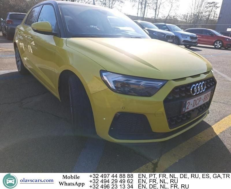Gebraucht Audi A1 Sportback Advanced 95 PS (69 kW) 2023 Gelb Kleinwagen