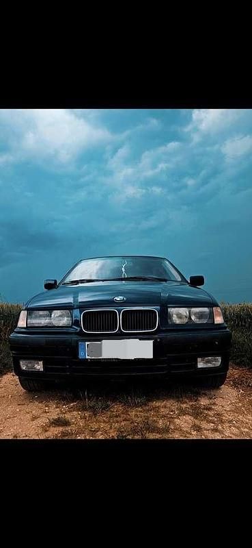 Gebraucht BMW 316 102 PS (75 kW) 1996 Coupé