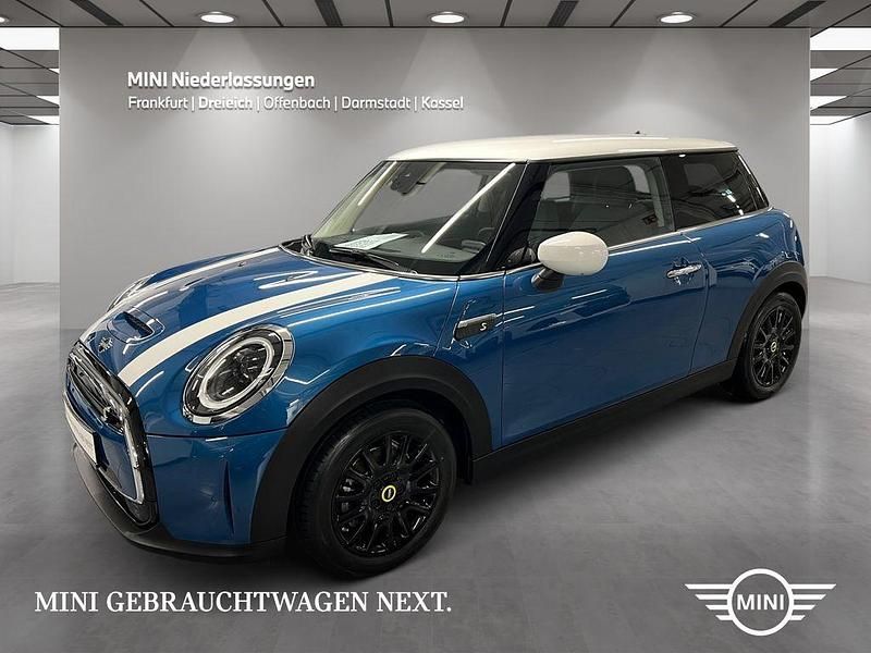 Blau Gebraucht 2023 Mini Cooper SE Kleinwagen | 18.890 € (Fairer Preis) - Bild 1/4
