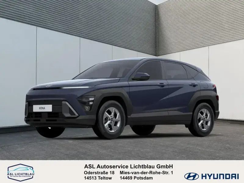 Denim blue Gebraucht 2024 Hyundai Kona Select SUV | 22.990 € (Guter Preis) - Bild 1/1
