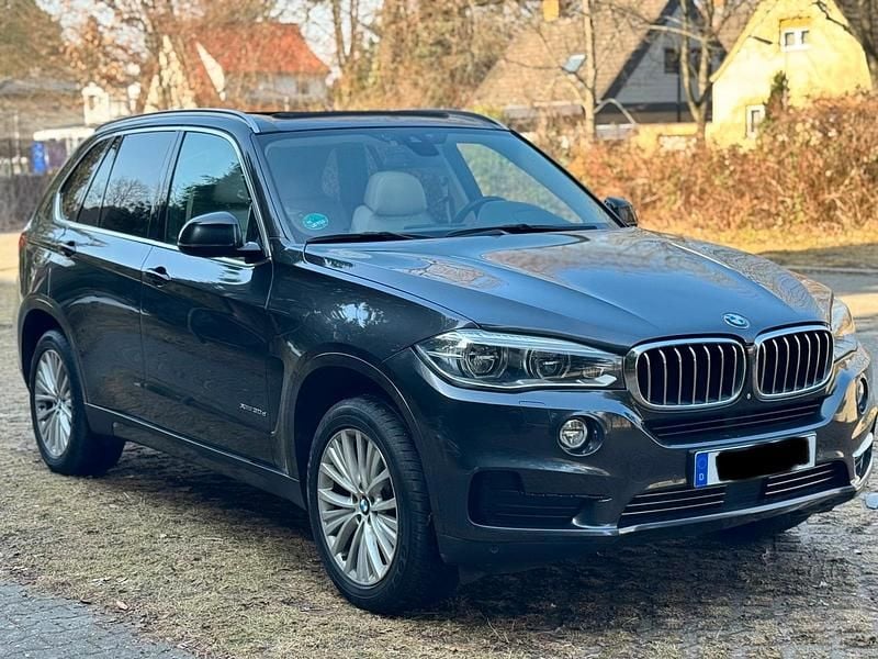 Gebraucht BMW X5 258 PS (189 kW) 2014 Grau SUV