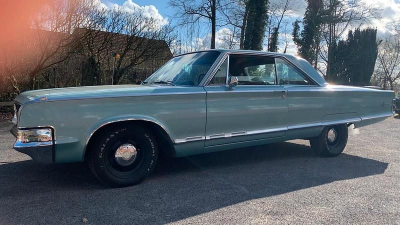 Gebraucht Chrysler 300 315 PS (231 kW) 1965 Blau Coupé