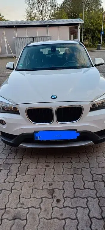Usado BMW X1 xLine 143 CV (105 kW) 2014 Blanco SUV