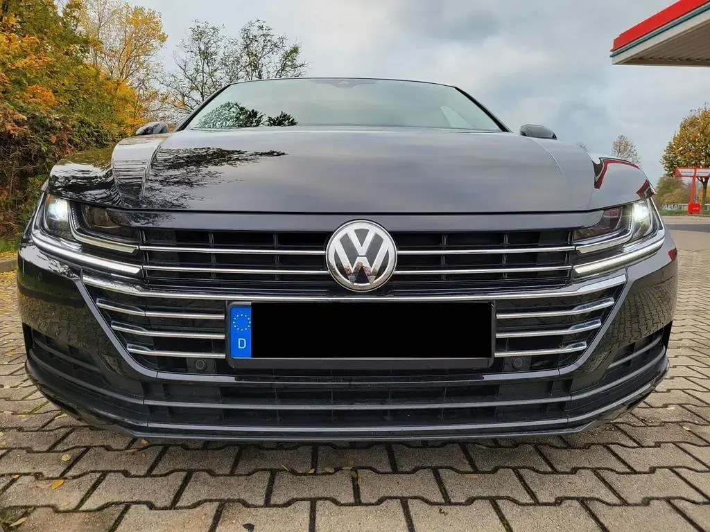 Gebraucht VW Arteon 150 PS (110 kW) 2018 Schwarz Kleinwagen