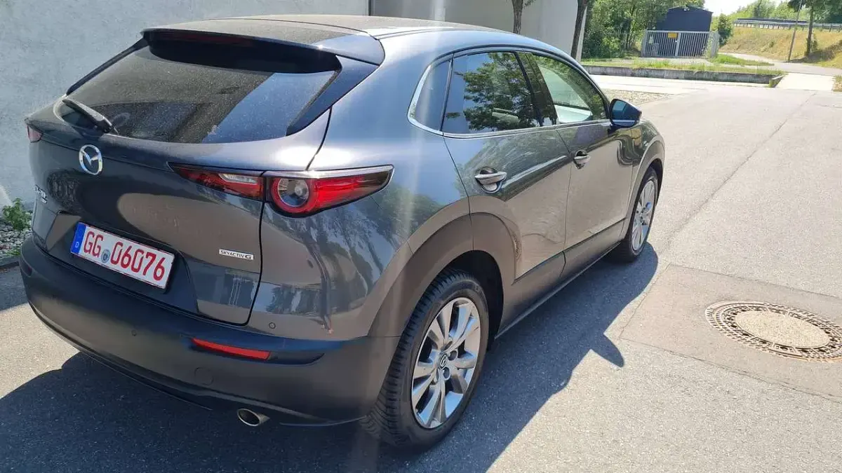 Gebraucht Mazda CX-30 Selection 122 PS (89 kW) 2019 Machine gray SUV