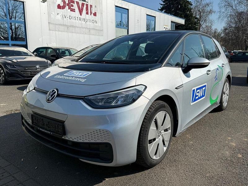 Gebraucht VW ID.3 Pure 110 kW (150 PS) 2021 Silber Kleinwagen